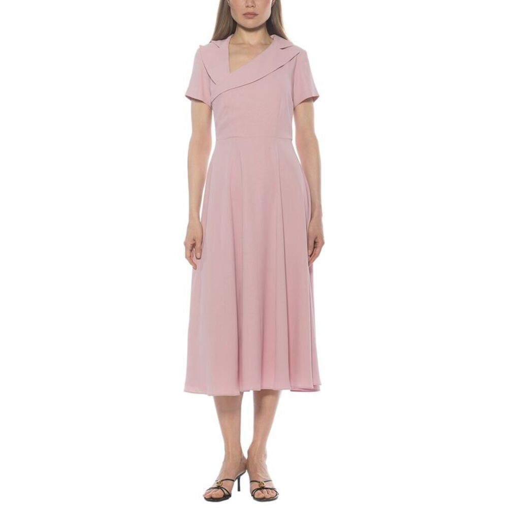 Alexia Admor Womens  Jackie A-Line Dress, Pink